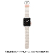 WS-SHOKKUBEIGE45 [Apple Watch 45/44/42mm SHOKKU BEIGE Apple Watchバンド]