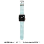WS-SHOKKULBLUE45 [Apple Watch 45/44/42mm SHOKKU LIGHT BLUE Apple Watchバンド]