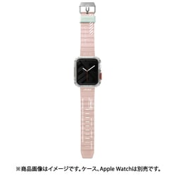 WS-SHOKKULPINK45 [Apple Watch 45/44/42mm SHOKKU LIGHT PINK Apple Watchバンド]