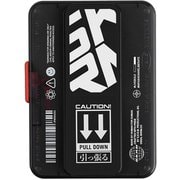 MIRAGE-PHABLK [CARDHOLDER PHAZE BLACK カードホルダー]