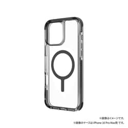 24IP61-COMMBLK [iPhone 16 COMBAT CARBON BLACK ケース]