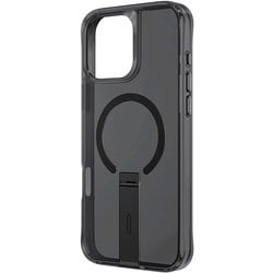 24IP63-ELEVAMBLK [iPhone 16 Pro ELEVA CARBON BLACK ハイブリッドケース]