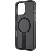 24IP63-ELEVAMBLK [iPhone 16 Pro ELEVA CARBON BLACK ハイブリッドケース]