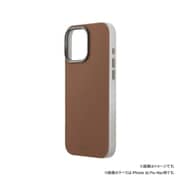 24IP63-LDSCMLIVY [iPhone 16 Pro LYDEN DS CARAMEL PUレザーケース]