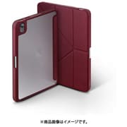 iPad mini (A17 Pro)/iPad mini 6 MOVEN BURGUNDY Y字型折りたたみ式ケース 21PDM6-MOVMRN