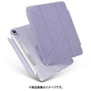 iPad mini (A17 Pro)/iPad mini 6 CAMDEN LAVENDER Y字型折りたたみ式ケース 21PDM6-CAMPUR