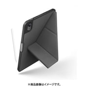 iPad mini (A17 Pro)/iPad mini 6 TRANSFORMA CHARCOAL Y字型折りたたみ式ケース 21PDM6-TRSFGRY