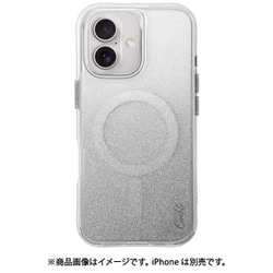 24IP61-LUMMSSIL [iPhone 16 LUMINO SPARKLING SILVER ケース]