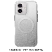 24IP61-LUMMSSIL [iPhone 16 LUMINO SPARKLING SILVER ケース]
