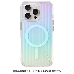 24IP63-LINMIRD [iPhone 16 Pro LINEAR IRIDESCENT ケース]
