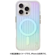 24IP63-LINMIRD [iPhone 16 Pro LINEAR IRIDESCENT ケース]