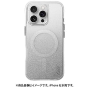 24IP63-LUMMSSIL [iPhone 16 Pro LUMINO SPARKLING SILVER ケース]