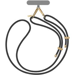 LAUREL-LMBLK [LAUREL LANYARD MIDNIGHT BLACK ネックストラップ]