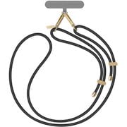 LAUREL-LMBLK [LAUREL LANYARD MIDNIGHT BLACK ネックストラップ]