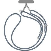 LAUREL-LSPBLUE [LAUREL LANYARD SAPPHIRE BLUE ネックストラップ]