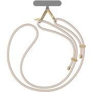 LAUREL-LIVORY [LAUREL LANYARD IVORY ネックストラップ]