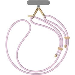 LAUREL-LMMAUVE [LAUREL LANYARD MISTY MAUVE ネックストラップ]