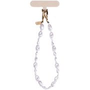 PERLA-HPWHT [PERLA HANDSTRAP PEARL WHITE ハンドストラップ]