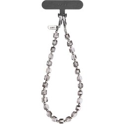 CANDYGEM-HSSILV [CANDY GEM HANDSTRAP SPARKLING SILVER ハンドストラップ]