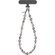 CANDYGEM-HSSILV [CANDY GEM HANDSTRAP SPARKLING SILVER ハンドストラップ]