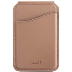 ESMEMCHM-DNUDE [ESME CARDHOLDER DUSTY NUDE MagSafe対応 3in1カードホルダー]