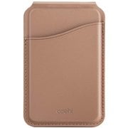 ESMEMCHM-DNUDE [ESME CARDHOLDER DUSTY NUDE MagSafe対応 3in1カードホルダー]