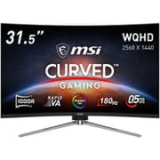 湾曲ゲーミングモニター/31.5型/WQHD(2560×1440)/RAPID VAパネル/ノングレア/量子ドット/180Hz/0.5ms(GTG)/HDR対応/HDMI×2 DP×1 USB-C×1 MAG 325CQRF QD E2