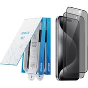 A720A51C [Anker Easy Fit ガラスフィルムキット のぞき見防止 for iPhone 16 Pro Max 2枚セット]