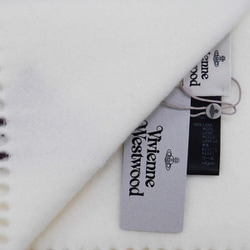 Vivienne Westwood マフラー W00Q7-A401-WHITE ヴィヴィアンウエストウッド VIVIENNE WESTWOOD マフラー 24