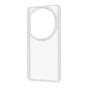 RT-AQFS3CC2/CM [AQUOS R9 pro Like standard 衝撃吸収 バンパー ハイブリッドケース クリア]