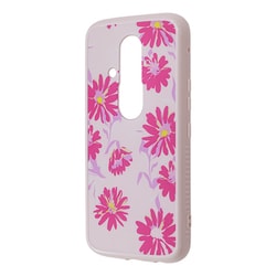RT-FRS24IMD1/FP [らくらくスマートフォン F-53E Like standard 花柄 衝撃吸収 バンパー ハイブリッドケース 花柄_ピンク]