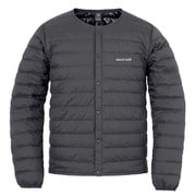 スペリオダウン ラウンドネックジャケット Men's 1101666 ダークグレー (DGY) Lサイズ [アウトドア ダウンウェア メンズ]