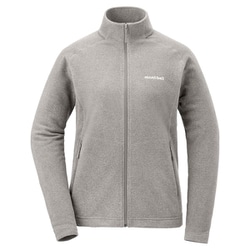 シャミースジャケット Women's 1114433 ライトグレー(LGY) Mサイズ [アウトドア フリース レディース]
