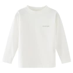 WIC.ロングスリーブT Kid's 100-120 1114675 ホワイト(WT) 120サイズ [アウトドア トップス 長袖 キッズ]