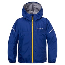 サンダーパス ジャケット Kid's 130-160 1128707 ブルー(BL) 140サイズ [アウトドア ジャケット 防水素材 キッズ]