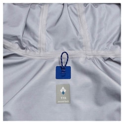mont-bell サンダーパスジャケット ブルー ベージュ XL 中古・古着通販】mont-bell (モンベル) サンダーパス ジャケット