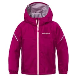 サンダーパス ジャケット Kid's 100-120 1128708 ピンク(PK) 120サイズ [アウトドア ジャケット 防水素材 キッズ]