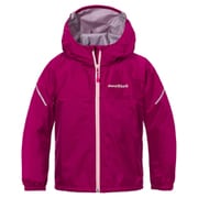 サンダーパス ジャケット Kid's 100-120 1128708 ピンク(PK) 120サイズ [アウトドア ジャケット 防水素材 キッズ]