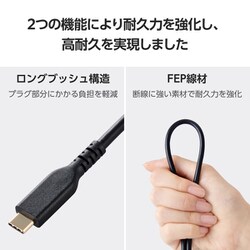 ヨドバシ.com - エレコム ELECOM MPA-CHDMIS20BK2 [USB Type-C（TM） - HDMI（R）変換ケーブル（ 高耐久タイプ）] 通販【全品無料配達】