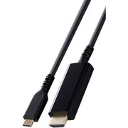 MPA-CHDMIS30BK2 [USB Type-C（TM） - HDMI（R）変換ケーブル（高耐久タイプ）]
