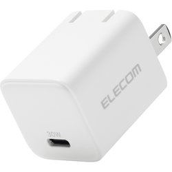 USB Type-C 充電器 PD 30W PPS USB-C×1 折りたたみ式 コンセント 小型 GaN II 採用 ホワイト MPA-AC10230WH