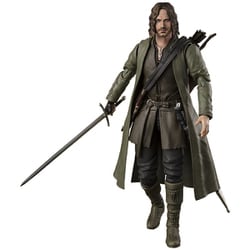 S.H.Figuarts（フィギュアーツ） ロード・オブ・ザ・リング アラゴルン（ロード・オブ・ザ・リング） [塗装済可動フィギュア 全高約155mm]