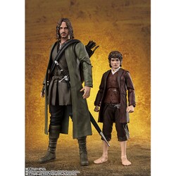 kntoy57-0005 S.H.フィギュアーツ　ロード・オブ・ザ・リング S.H.Figuarts アラゴルン（ロード・オブ・ザ・リング） | 魂ウェブ