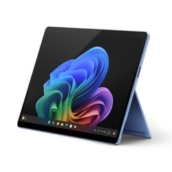 タブレットPC/Copilot＋ PC/13型/Surface Pro（第11世代）/Snapdragon X Elite/メモリ 16GB/SSD 512GB/Windows 11 Home/Office Home and Business 2024/NPU搭載/サファイア EP2-19230