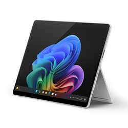 タブレットPC/Copilot＋ PC/13型/Surface Pro（第11世代）/Snapdragon X Elite/メモリ 32GB/SSD 1TB/Windows 11 Home/Office Home and Business 2024/NPU搭載/プラチナ EP2-19236
