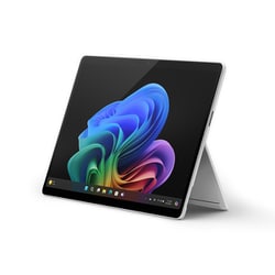 タブレットPC/Copilot＋ PC/13型/Surface Pro（第11世代）/Snapdragon X Plus/メモリ 16GB/SSD 256GB/Windows 11 Home/Office Home and Business 2024/NPU搭載/5G対応/プラチナ EP2-19202