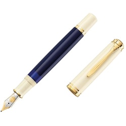 ヨドバシ.com - ペリカン Pelikan M800 Cream Blue EF [限定 スーベレーン M800 クリームブルー 万年筆 EF（極細字）]  通販【全品無料配達】