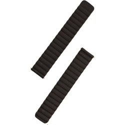 002 STRAP LEATHER MAGNET BK