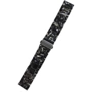 002 STRAP TORTOISE-SHELL MARBLE BK