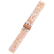 002 STRAP TORTOISE-SHELL MARBLE PK